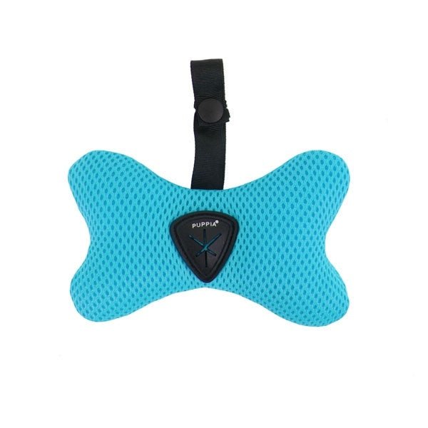 Puppia Soft Waste Bag Dispenser Sky Blue Poepzakjeshouder > Poepzakhouder Standaard/One Size