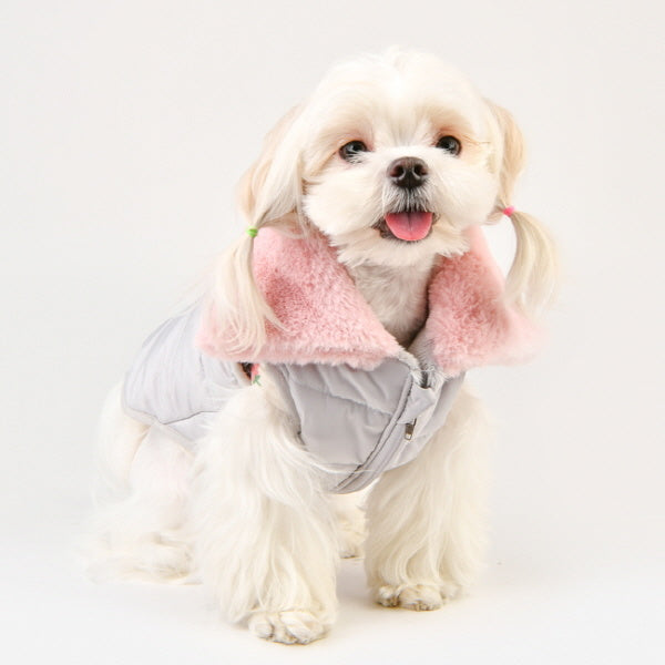 Olchi Ready to Go Jacket Harness Pink - Premium Hondenkleding > hondenjas from Puppia - Just €59.99! Shop now at Frenkiezdogshop