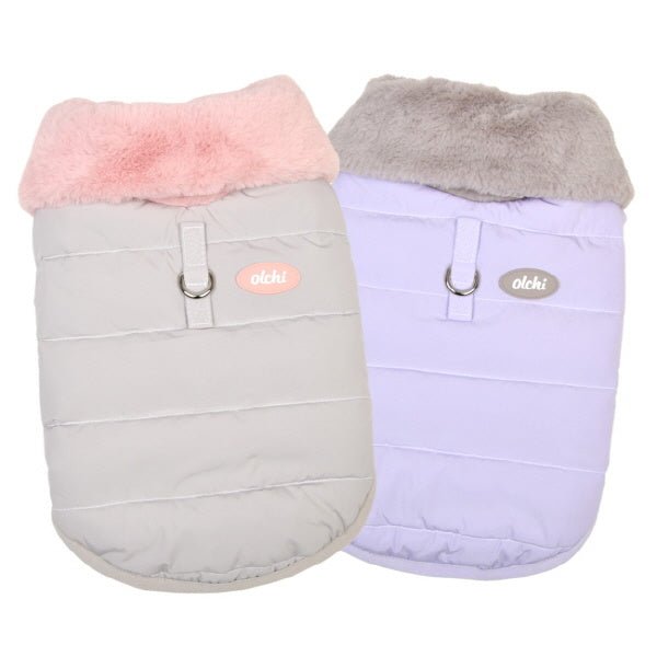 Olchi Ready to Go Jacket Harness Pink Hondenkleding > hondenjas Small