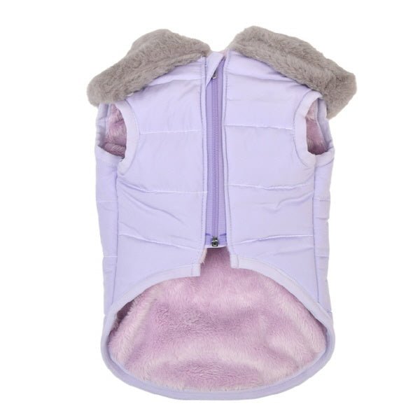 Olchi Ready to Go Jacket Harness Purple Hondenkleding > hondenjas Small