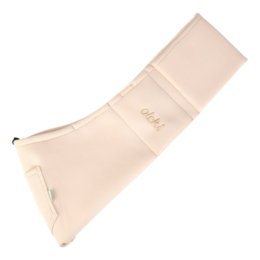 Olchi Hug Cushion Sling Bag draagzak Beige - Premium Hondentas > draagzak from Olchi - Just €64.99! Shop now at Frenkiezdogshop