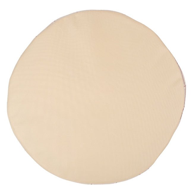 Olchi Check Circle Bed hondenmand beige hondenbed > hondenmand Standaard/One Size