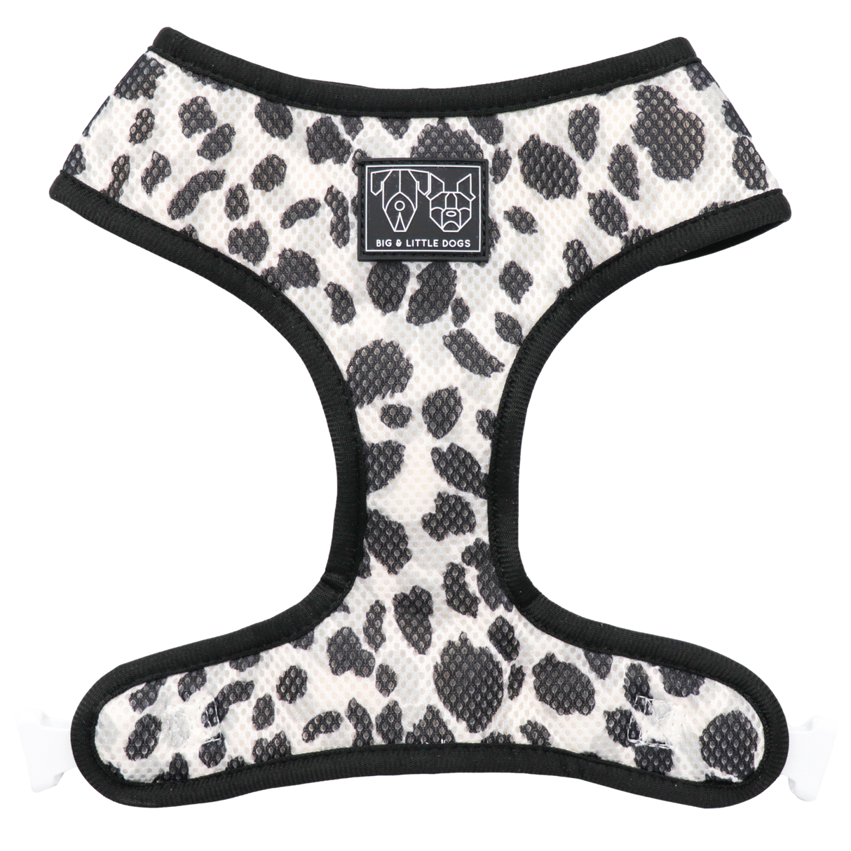 Big and Little Dogs Reversible Pretty as a Peony - Premium hondentuig > honden harnas from Big and Little Dogs - Just €10! Shop now at Frenkiezdogshop