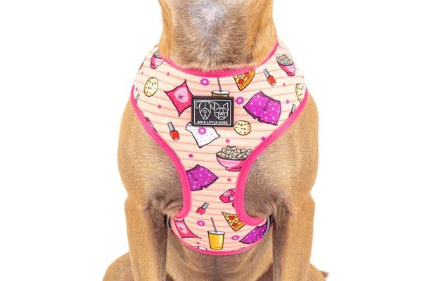 Big and Little Dogs Reversible Harness Slumber Party - Premium hondentuig > honden harnas from Big and Little Dogs - Just €10! Shop now at Frenkiezdogshop