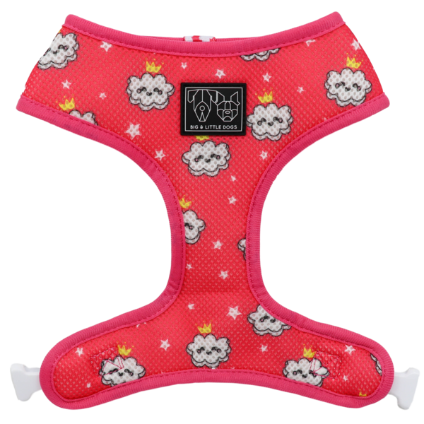 Big and Little Dogs Reversible Harness Slumber Party - Premium hondentuig > honden harnas from Big and Little Dogs - Just €10! Shop now at Frenkiezdogshop