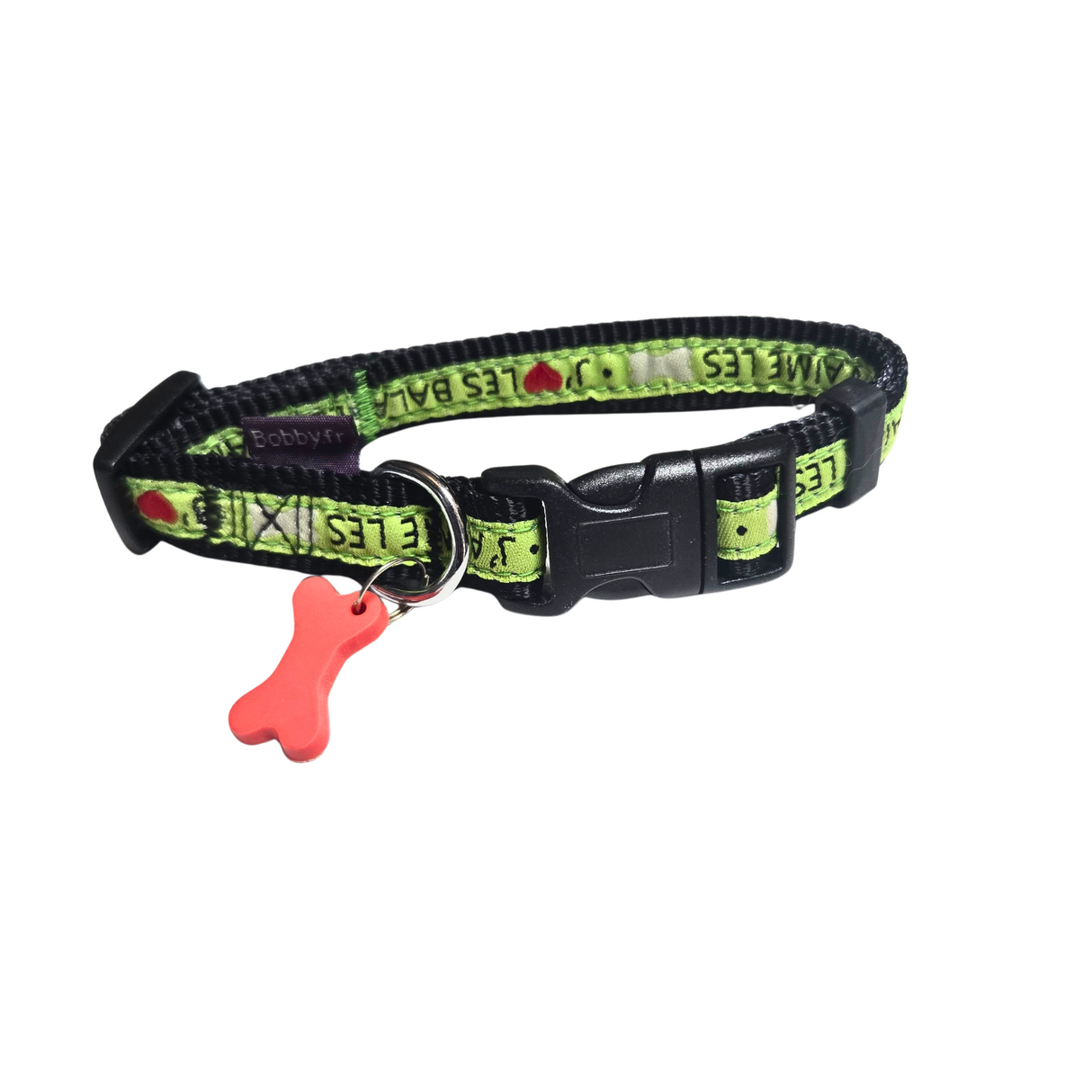 Bobby Yaimeles halsband Green tweedekans