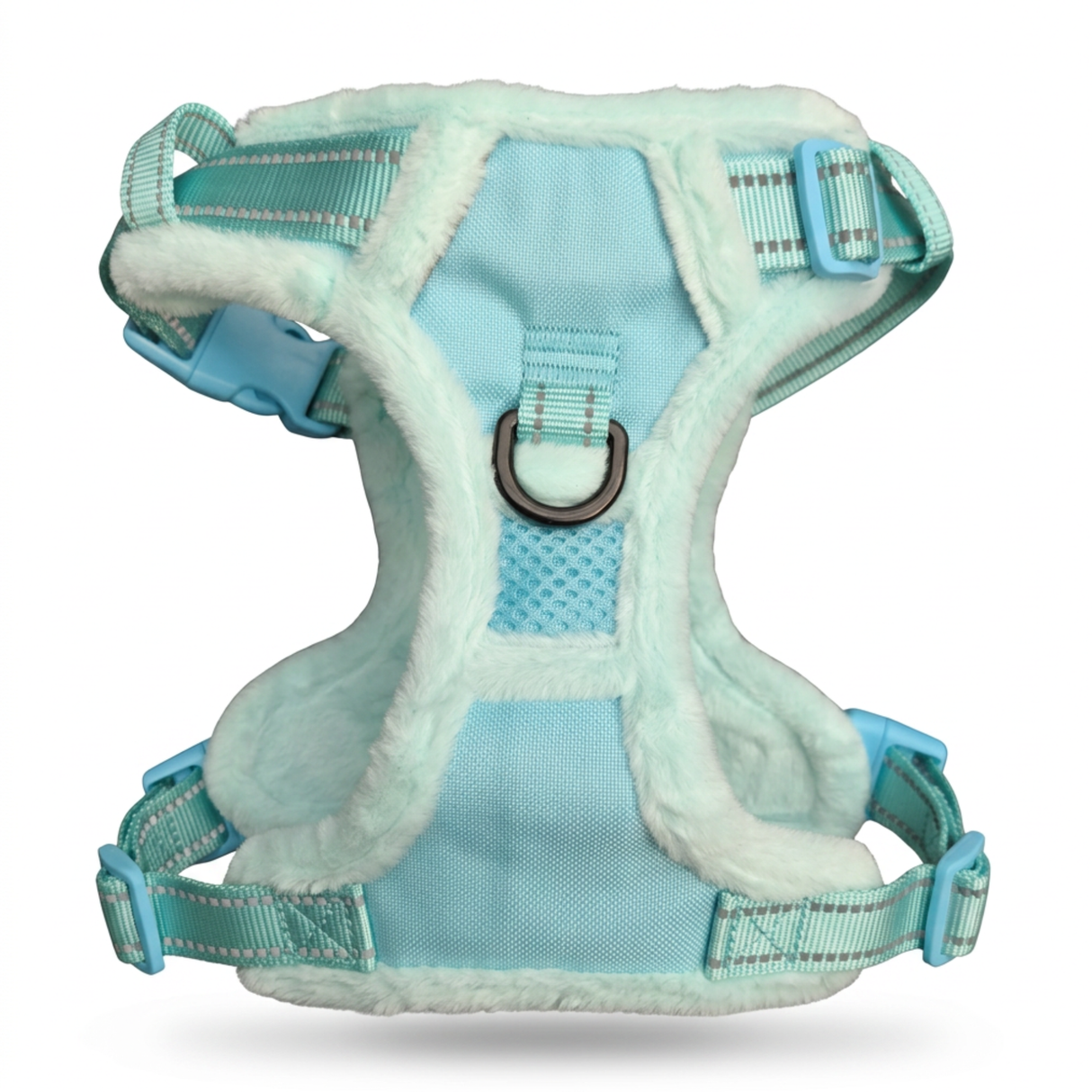 Frenkiez Teddy reflective Y tuig no pull dogharness Mint