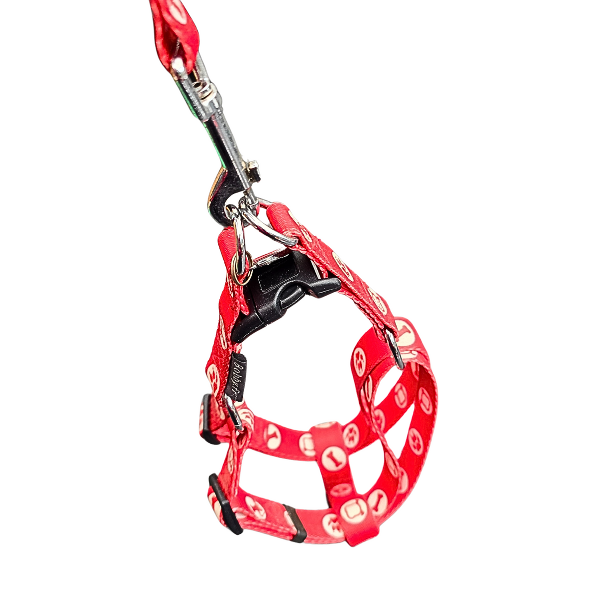 Bobby Bones harness second chance Red, blue & brown