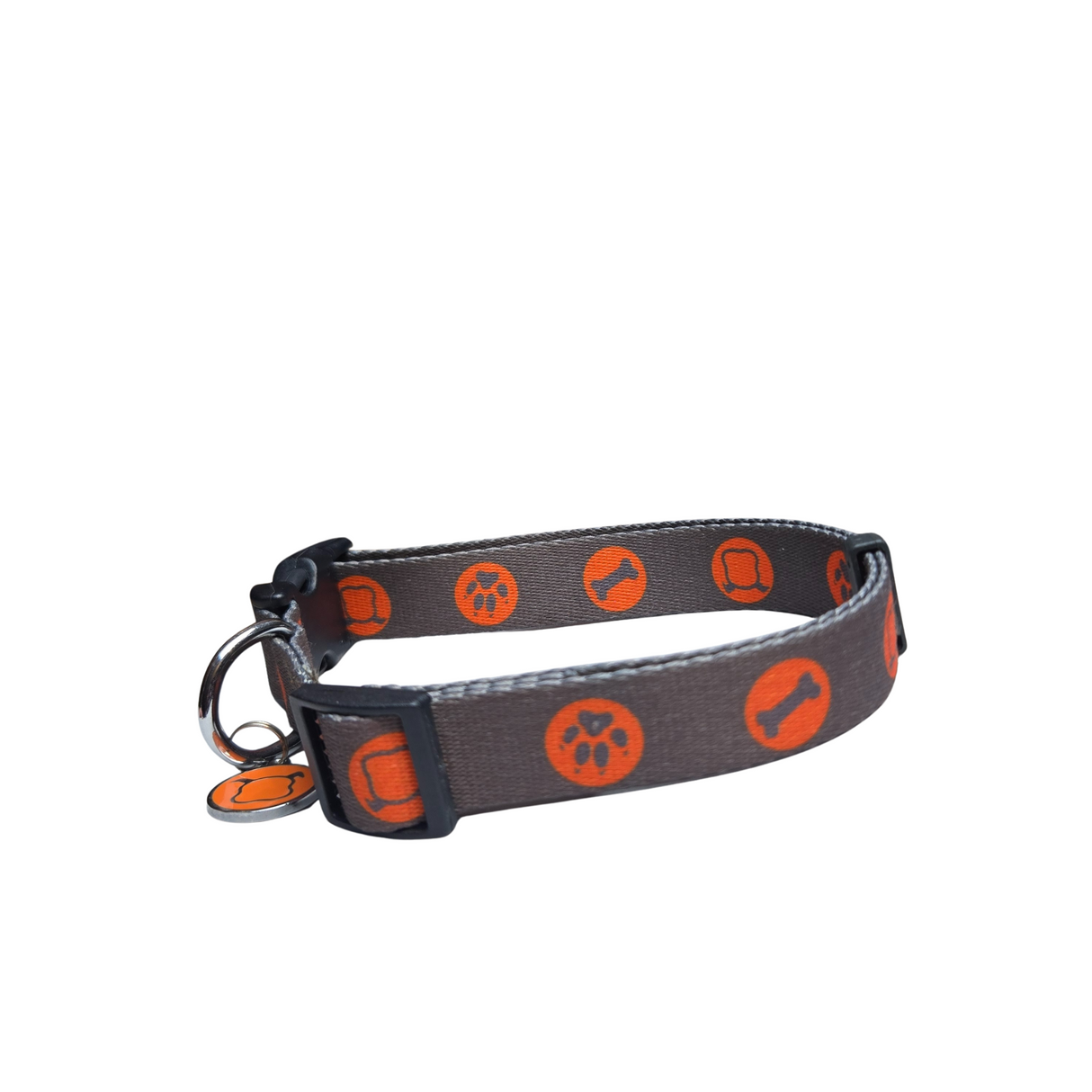 Bobby Bones collar Brown Large second chance