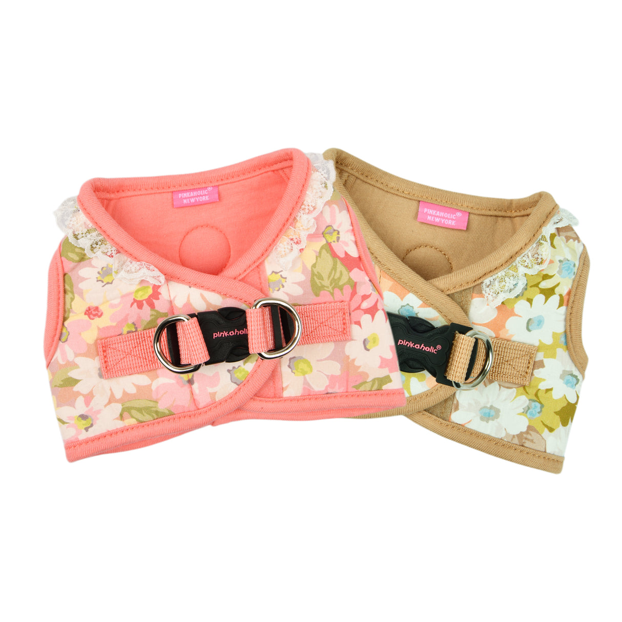 Pinkaholic Lilibeth vest Harness Indian Pink - Premium hondentuig > honden harnas from Pinkaholic - Just €35.99! Shop now at Frenkiezdogshop