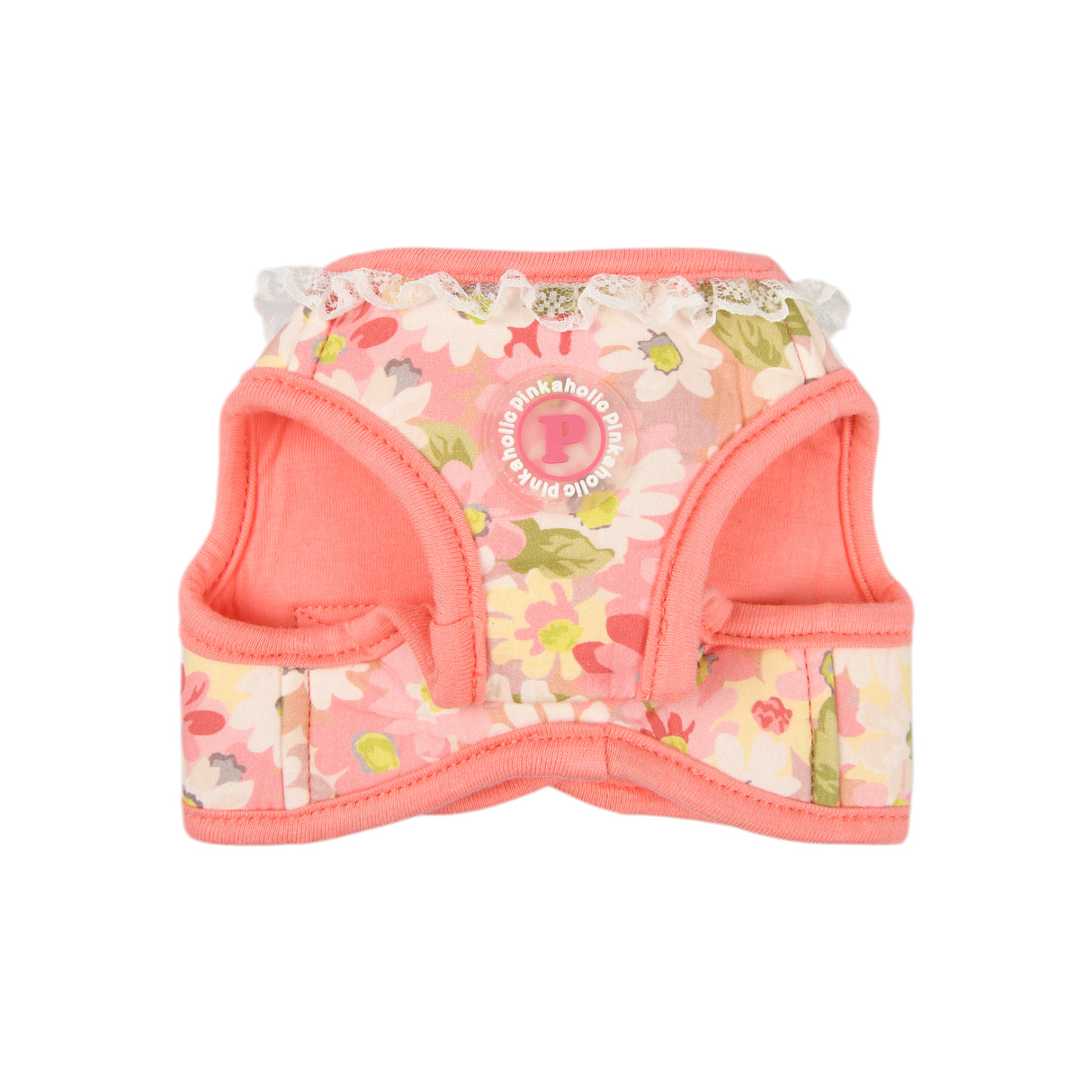 Pinkaholic Lilibeth vest Harness Indian Pink - Premium hondentuig > honden harnas from Pinkaholic - Just €35.99! Shop now at Frenkiezdogshop