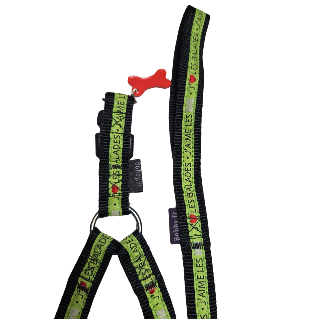 Bobby Yaimeles harness + belt Green second chance