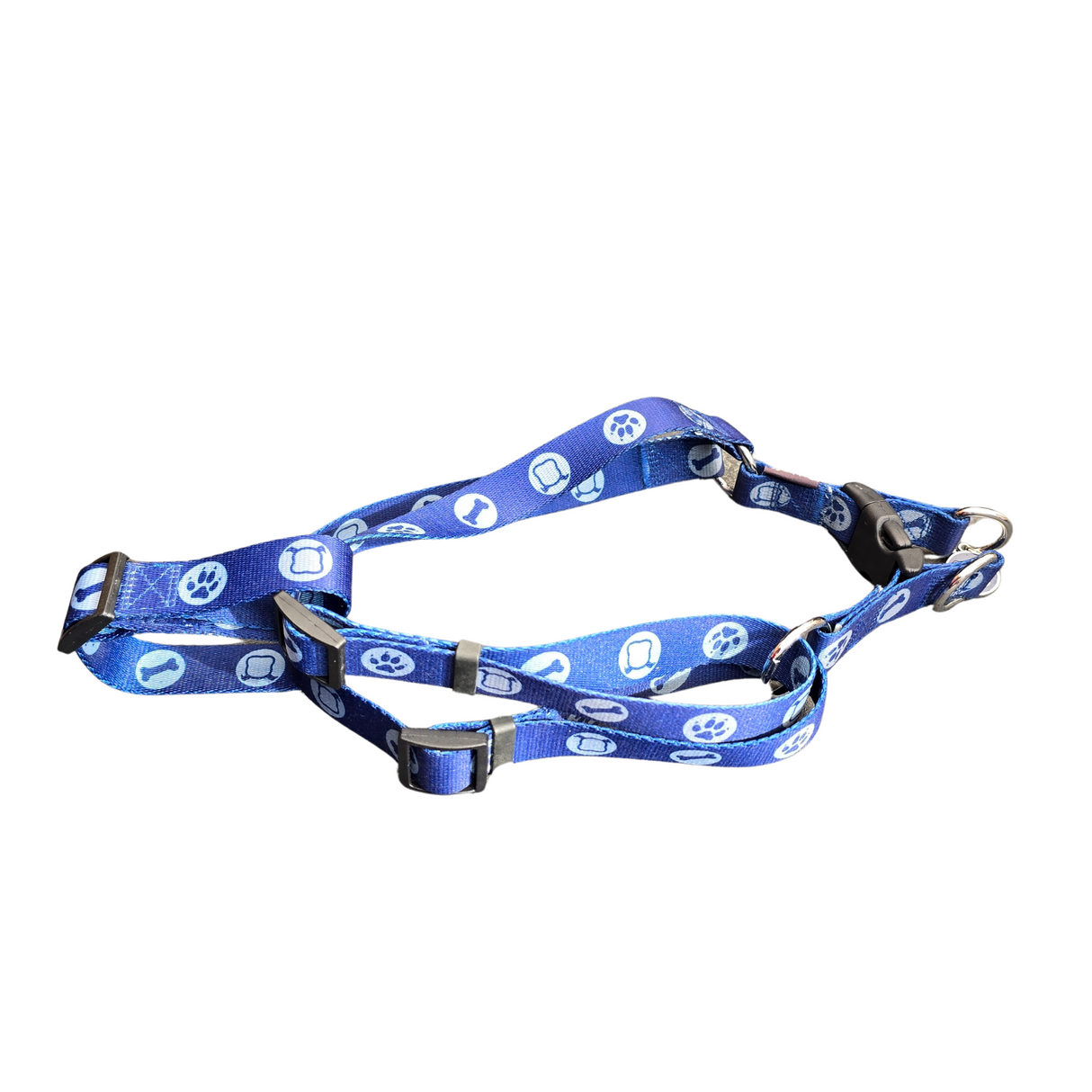 Bobby Bones harness second chance Red, blue & brown