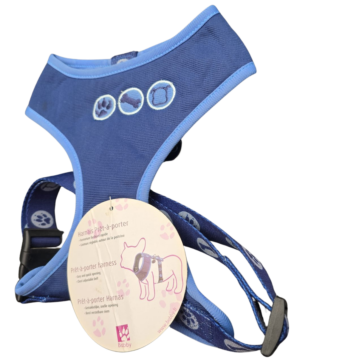 Bobby SURF harness soft Pink
