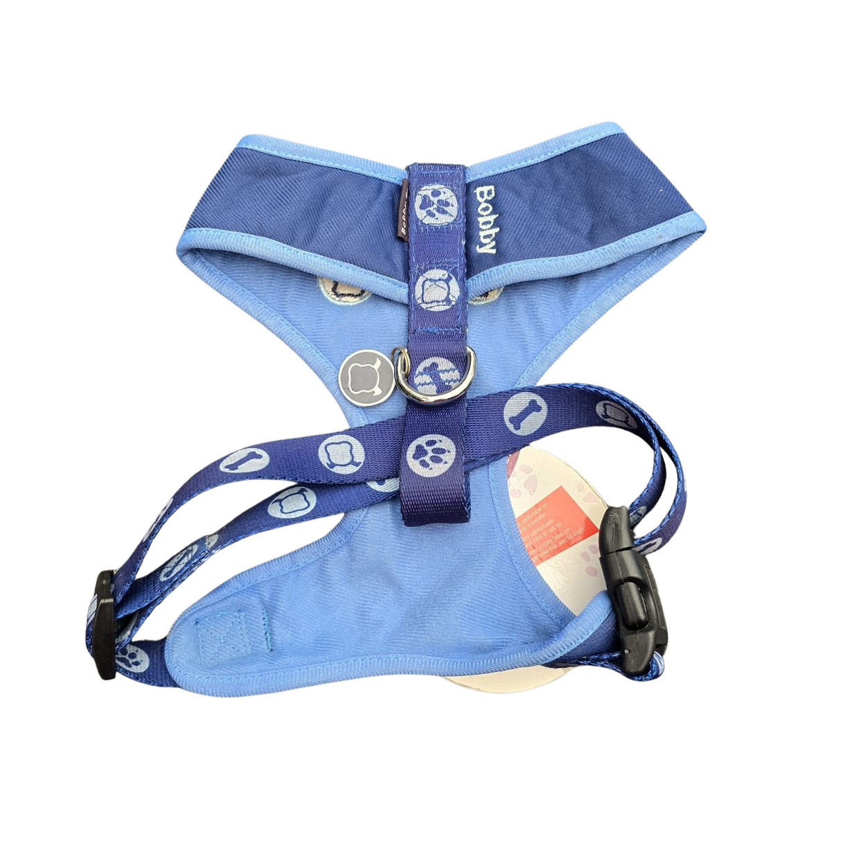 Bobby SURF harness soft Pink