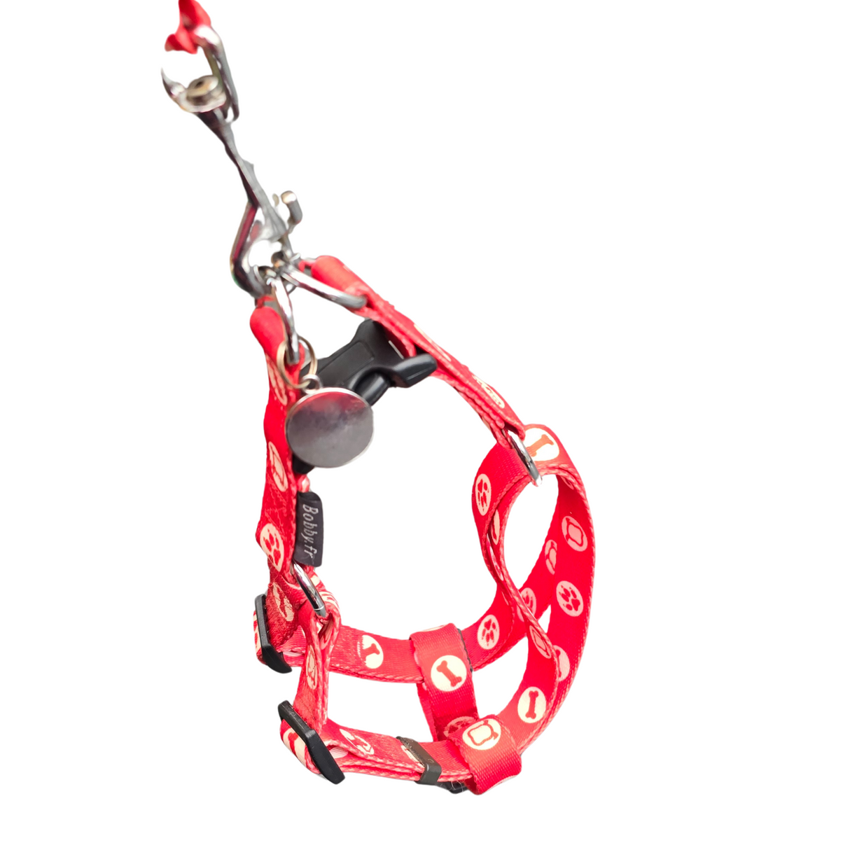 Bobby Bones harness second chance Red, blue & brown