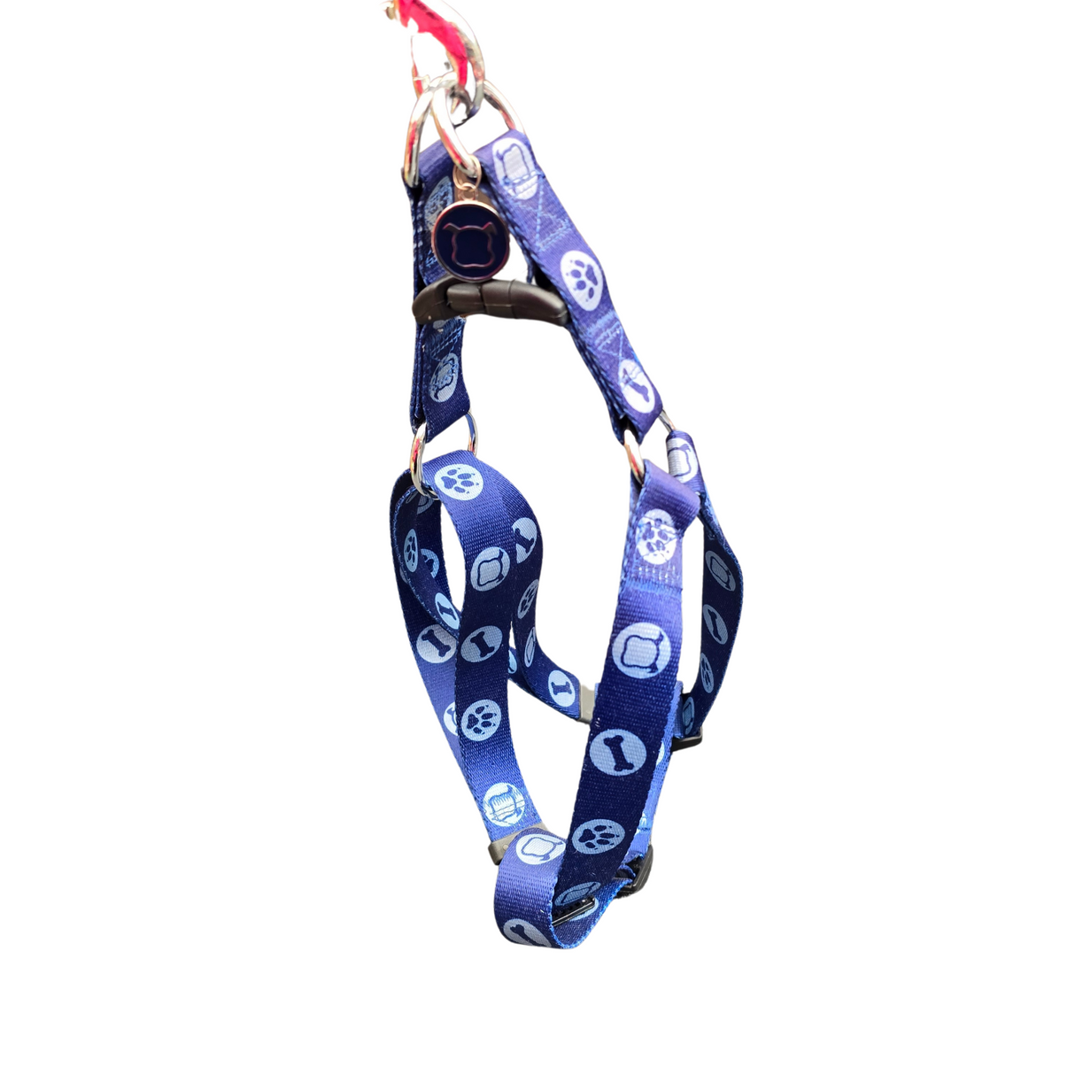 Bobby Bones harness second chance Red, blue & brown