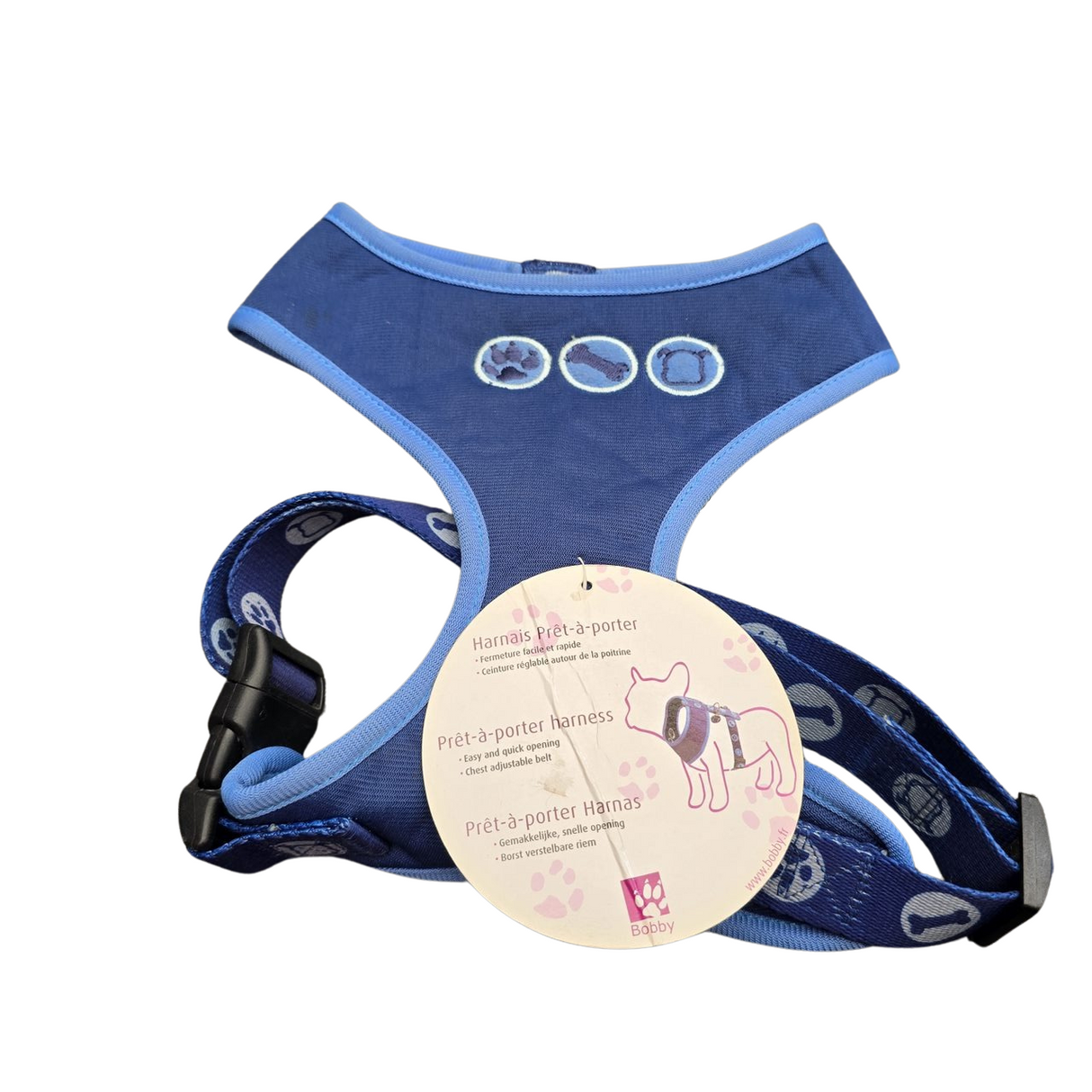 Bobby SURF harness soft Pink