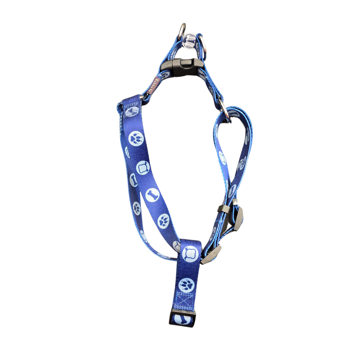 Bobby Bones harness second chance Red, blue & brown