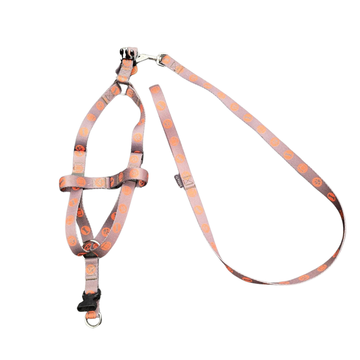 Bobby Bones harness + belt Brown second chance