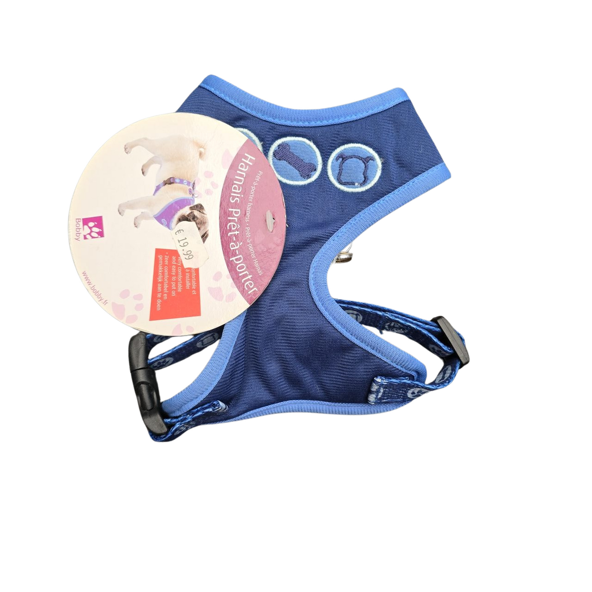 Bobby SURF harness soft Pink