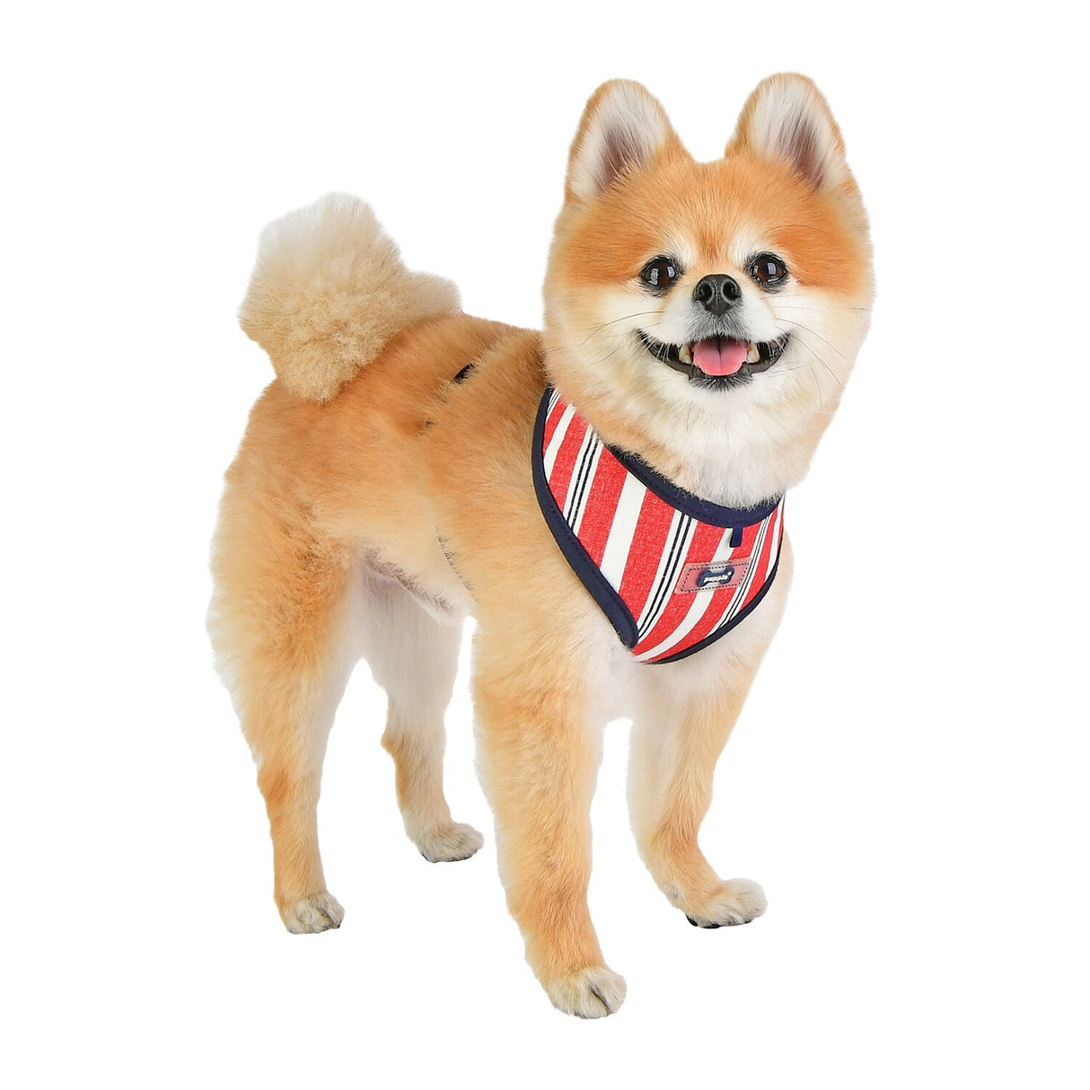 Puppia Zorion Harness model A Navy ( X-Large ) - Premium Puppia from Puppia - Just €20! Shop now at Frenkiezdogshop