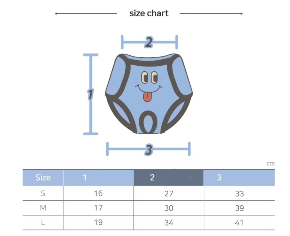 Puppia Olchi Nyah Loopsheidbroekje Red Loopsheidbroek > Periodebroekje Small