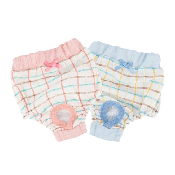 Puppia Tot sanitary panty sky blue - Premium Loopsheidbroekje > Periodebroekje from Puppia - Just €10! Shop now at Frenkiezdogshop