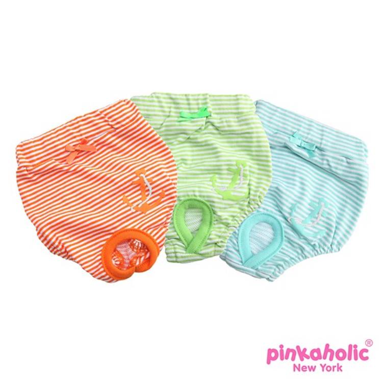 Pinkaholic Oceanic || Sanitary panty Orange Loopsheidbroekje > Periodebroekje Small