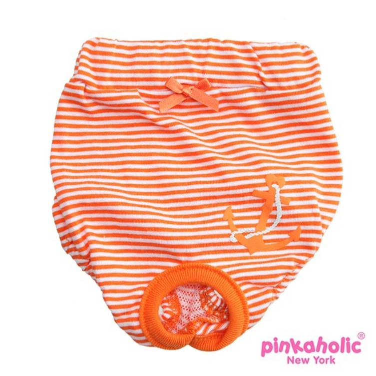Pinkaholic Oceanic || Sanitary panty Orange - Premium Loopsheidbroekje > Periodebroekje from Pinkaholic - Just €10! Shop now at Frenkiezdogshop