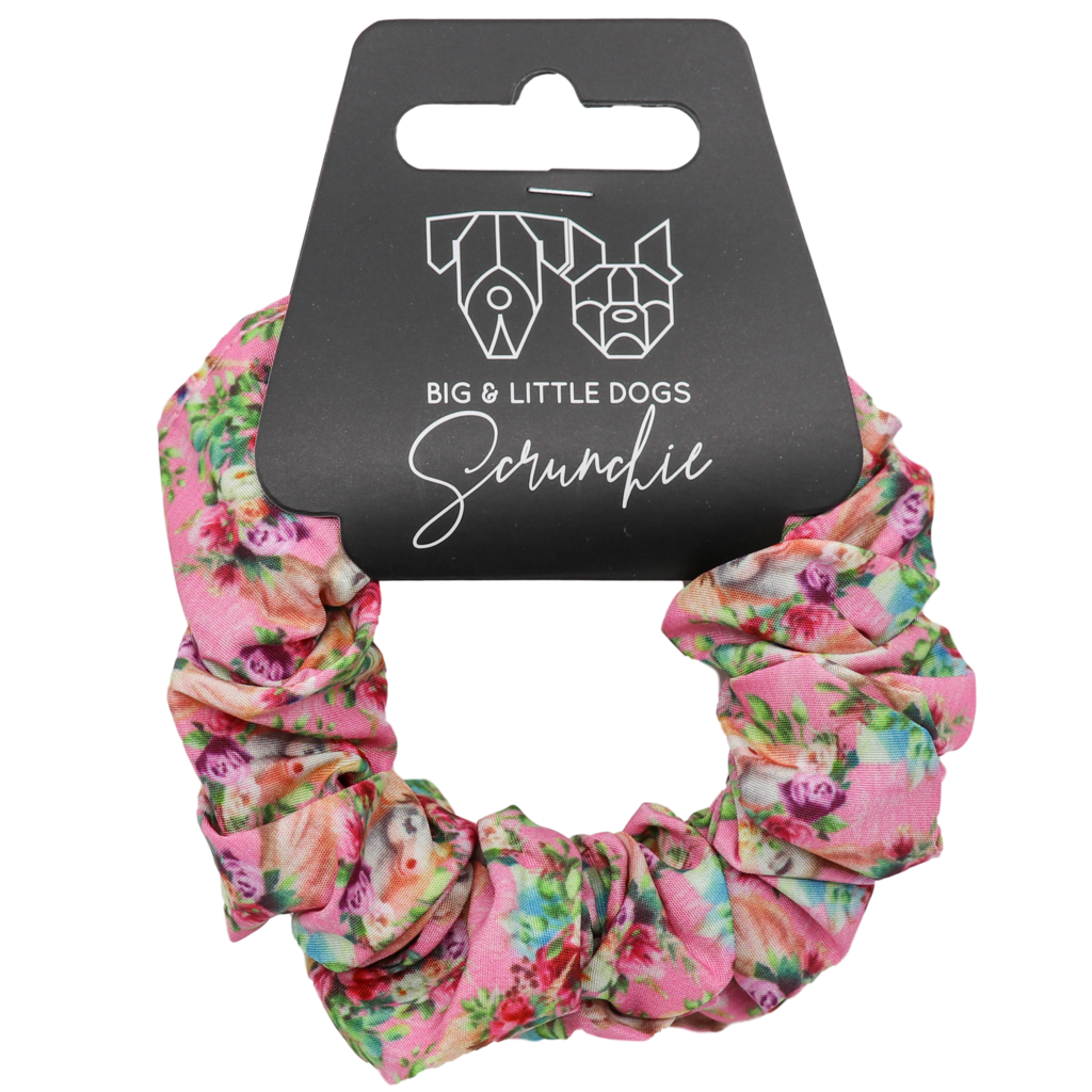 Big and Little Dogs Born the be a Unicorn scrunchie Haarelastiek > haarasseccoire Standaard/One Size