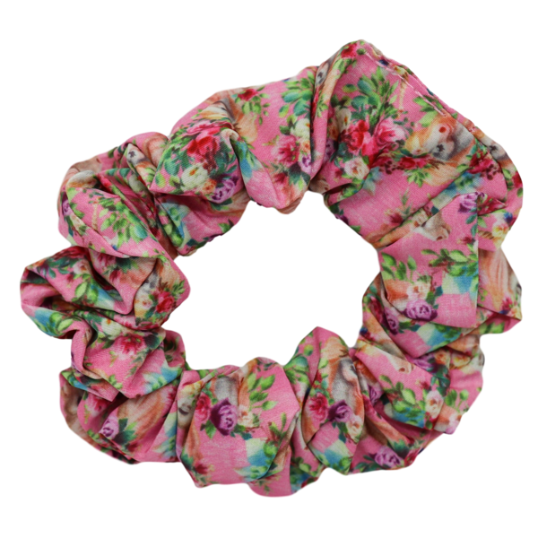 Big and Little Dogs Born the be a Unicorn scrunchie - Premium Haarelastiek > haarasseccoire from Big and Little Dogs - Just €5! Shop now at Frenkiezdogshop