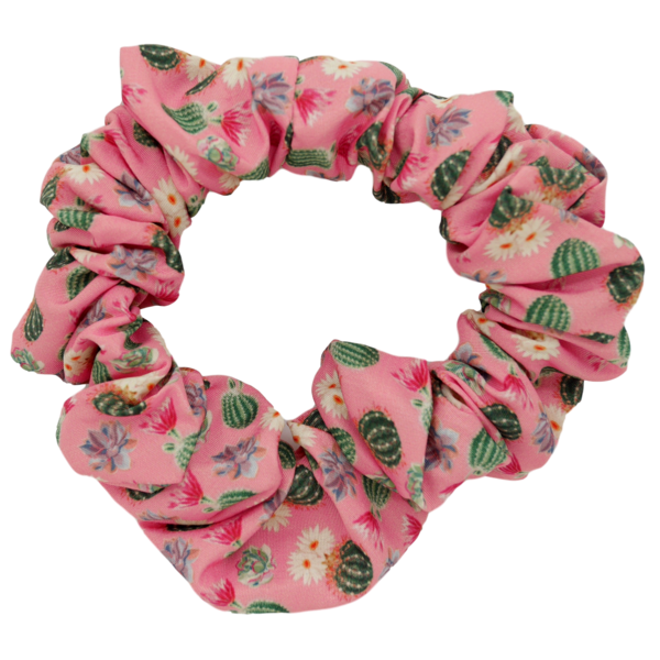 Big and Little Dogs Plant One On Me scrunchie Haarelastiek > haarasseccoire Standaard/One Size