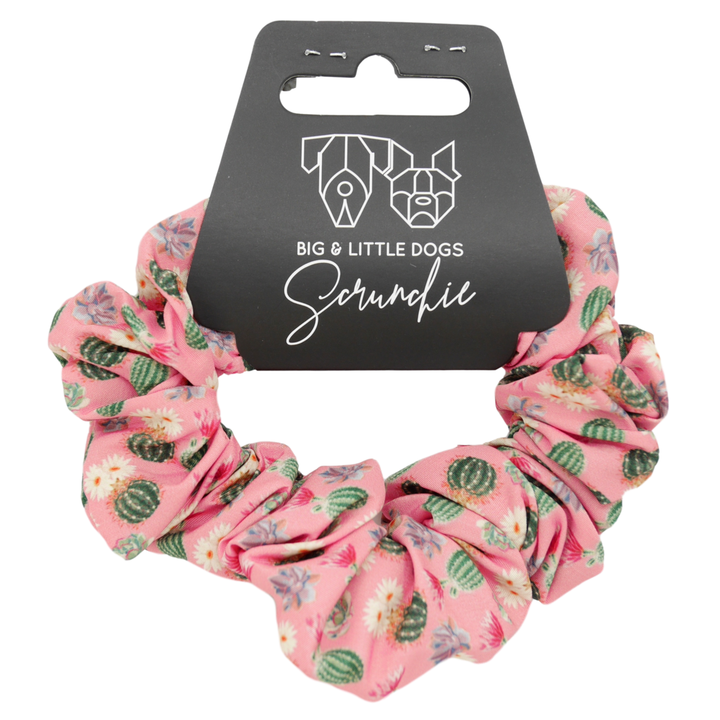 Big and Little Dogs Plant One On Me scrunchie - Premium Haarelastiek > haarasseccoire from Big and Little Dogs - Just €5! Shop now at Frenkiezdogshop
