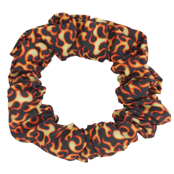 Big and Little Dogs Too Hot To Handle scrunchie - Premium Haarelastiek > haarasseccoire from Big and Little Dogs - Just €5! Shop now at Frenkiezdogshop