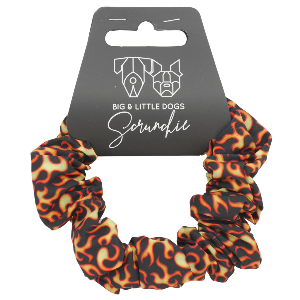 Big and Little Dogs Too Hot To Handle scrunchie - Premium Haarelastiek > haarasseccoire from Big and Little Dogs - Just €5! Shop now at Frenkiezdogshop