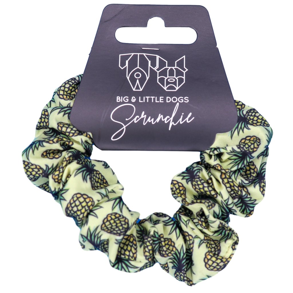 Big and Little Dogs Lookin' Pine scrunchie - Premium Haarelastiek > haarasseccoire from Big and Little Dogs - Just €5! Shop now at Frenkiezdogshop