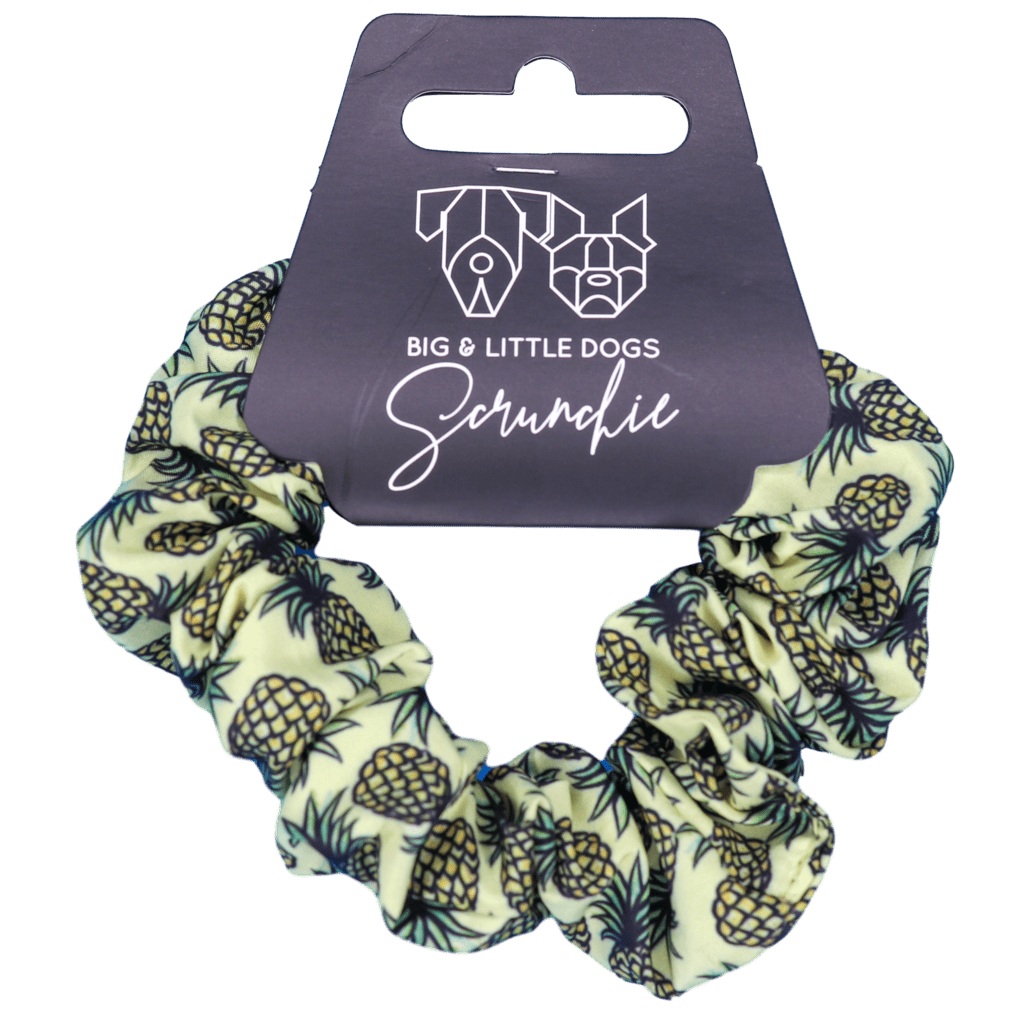 Big and Little Dogs Lookin' Pine scrunchie Haarelastiek > haarasseccoire Standaard/One Size