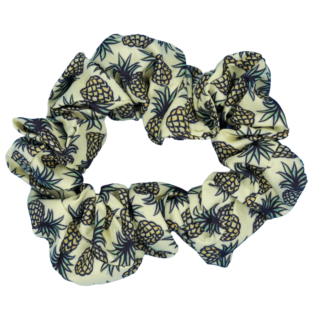 Big and Little Dogs Lookin' Pine scrunchie Haarelastiek > haarasseccoire Standaard/One Size