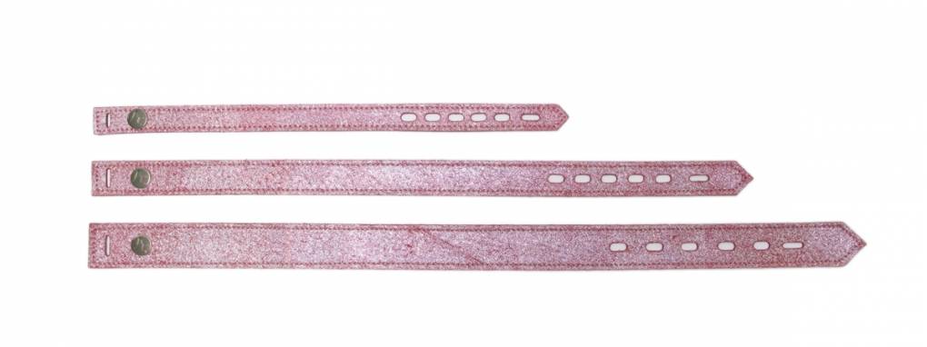 Multi Collar Sparkles Luxury Style Strap Buddy Belts X - Small