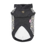 Pinkaholic Leo Pug II Hoodie Black ( X-LARGE ) - Premium Hondenkleding > Hondentrui from Pinkaholic - Just €20! Shop now at Frenkiezdogshop