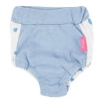 Pinkaholic Sanitary Pawsh Blue - Premium Loopsheidbroekje > Periodebroekje from Pinkaholic - Just €10! Shop now at Frenkiezdogshop