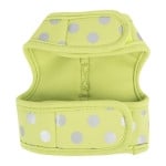 Pinkaholic Chic Pinka Harness Lime - Premium hondentuig > honden harnas from Pinkaholic - Just €20! Shop now at Frenkiezdogshop