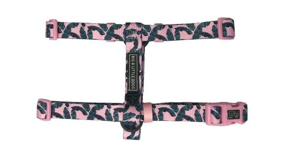 Big and Little Dogs Strap Harness Tropical Paradise ( ALLEEN LARGE ) - Premium hondentuig > honden harnas from Big and Little Dogs - Just €10! Shop now at Frenkiezdogshop