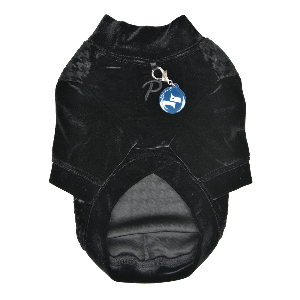 Puppia T-shirt Kendall Black - Premium hondenkleding > hondenshirt from Puppia - Just €20! Shop now at Frenkiezdogshop