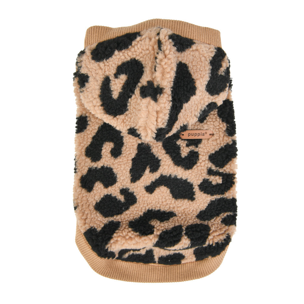 Puppia Serval Hoodie Beige - Premium Hondenkleding > Hondentrui from Puppia - Just €39.99! Shop now at Frenkiezdogshop