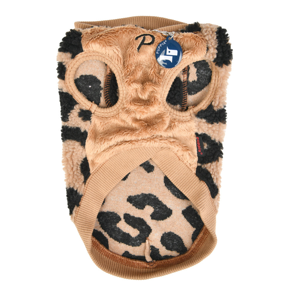 Puppia Serval Hoodie Beige - Premium Hondenkleding > Hondentrui from Puppia - Just €39.99! Shop now at Frenkiezdogshop