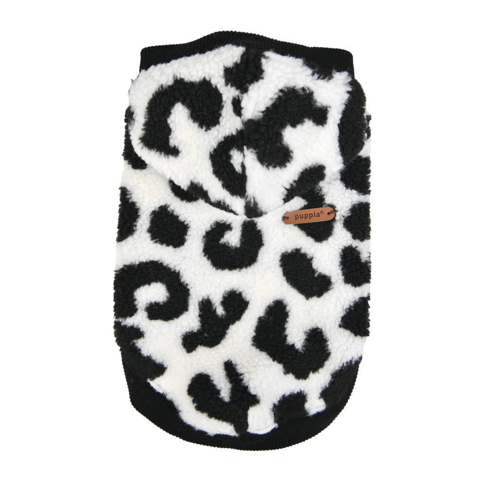 Puppia Serval Hoodie Black - Premium Hondenkleding > Hondentrui from Puppia - Just €39.99! Shop now at Frenkiezdogshop