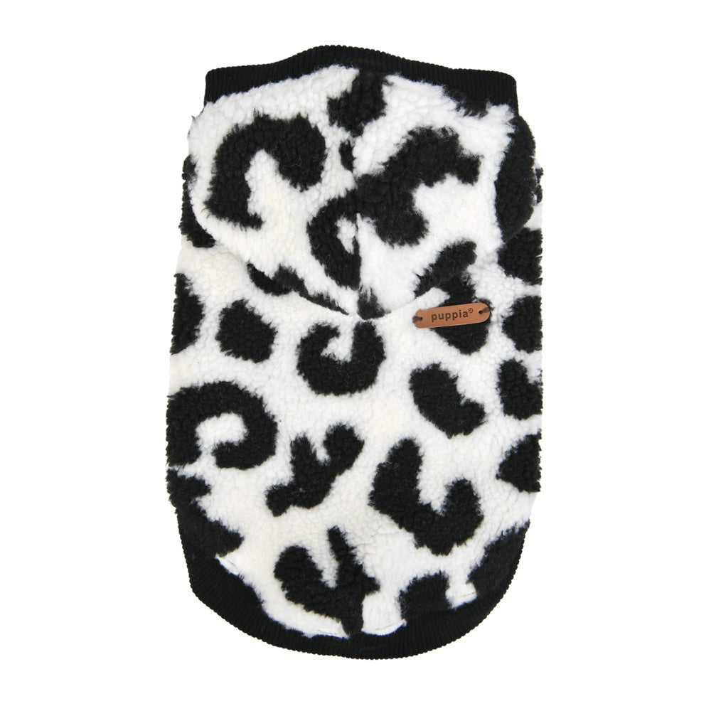 Puppia Serval Hoodie Black Hondenkleding > Hondentrui Small