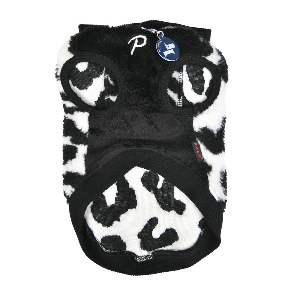 Puppia Serval Hoodie Black - Premium Hondenkleding > Hondentrui from Puppia - Just €39.99! Shop now at Frenkiezdogshop